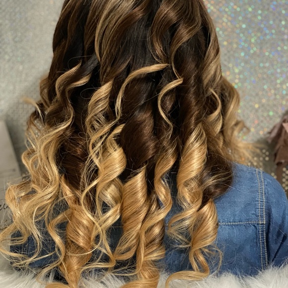 🔥New 26” Sexy Akiriya 4X5 Closure Ombré 💯Brazilian Human Hair Closure Wig🔥 - Picture 7 of 14